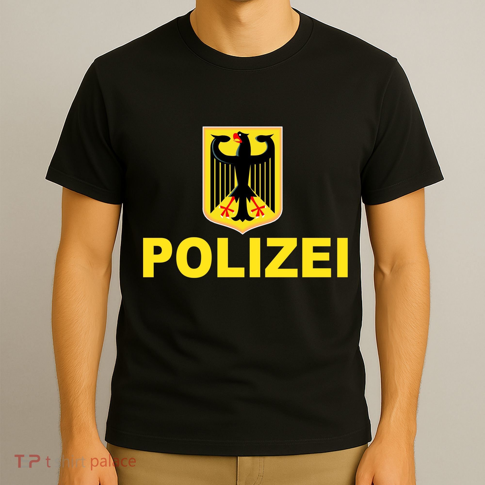 Polizei German Flag T-Shirt