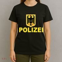 Polizei German Flag T-Shirt thumb 4