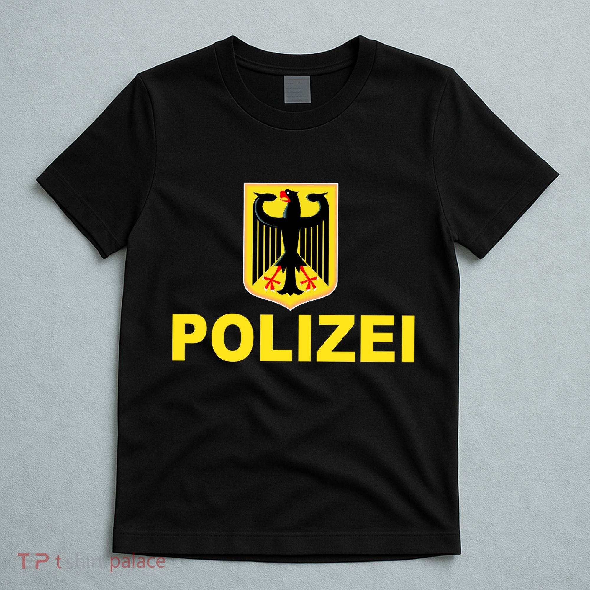 Polizei German Flag T-Shirt