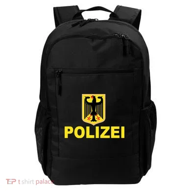 Polizei German Flag Backpack