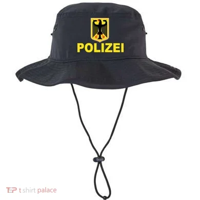 Polizei German Flag Bucket Hat