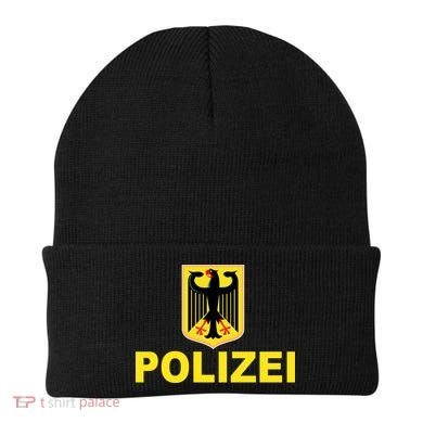Polizei German Flag Beanie