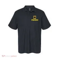 Polizei German Flag Polo thumb 0