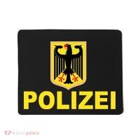 Polizei German Flag Mousepad thumb 0