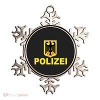 Polizei German Flag Ornament thumb 0