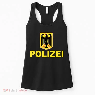 Polizei German Flag Women's Tank Top