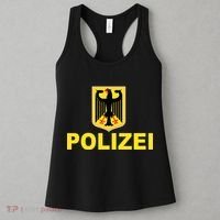 Polizei German Flag Women's Tank Top thumb 3