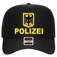 Polizei German Flag Hat thumb 0