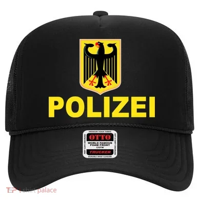 Polizei German Flag Hat