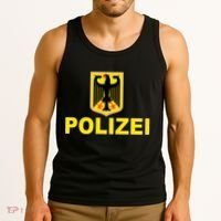 Polizei German Flag Tank Top thumb 3