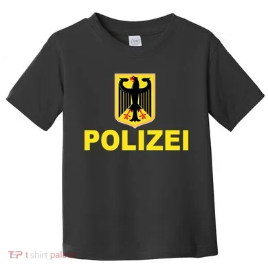 Polizei German Flag Toddler T-Shirt