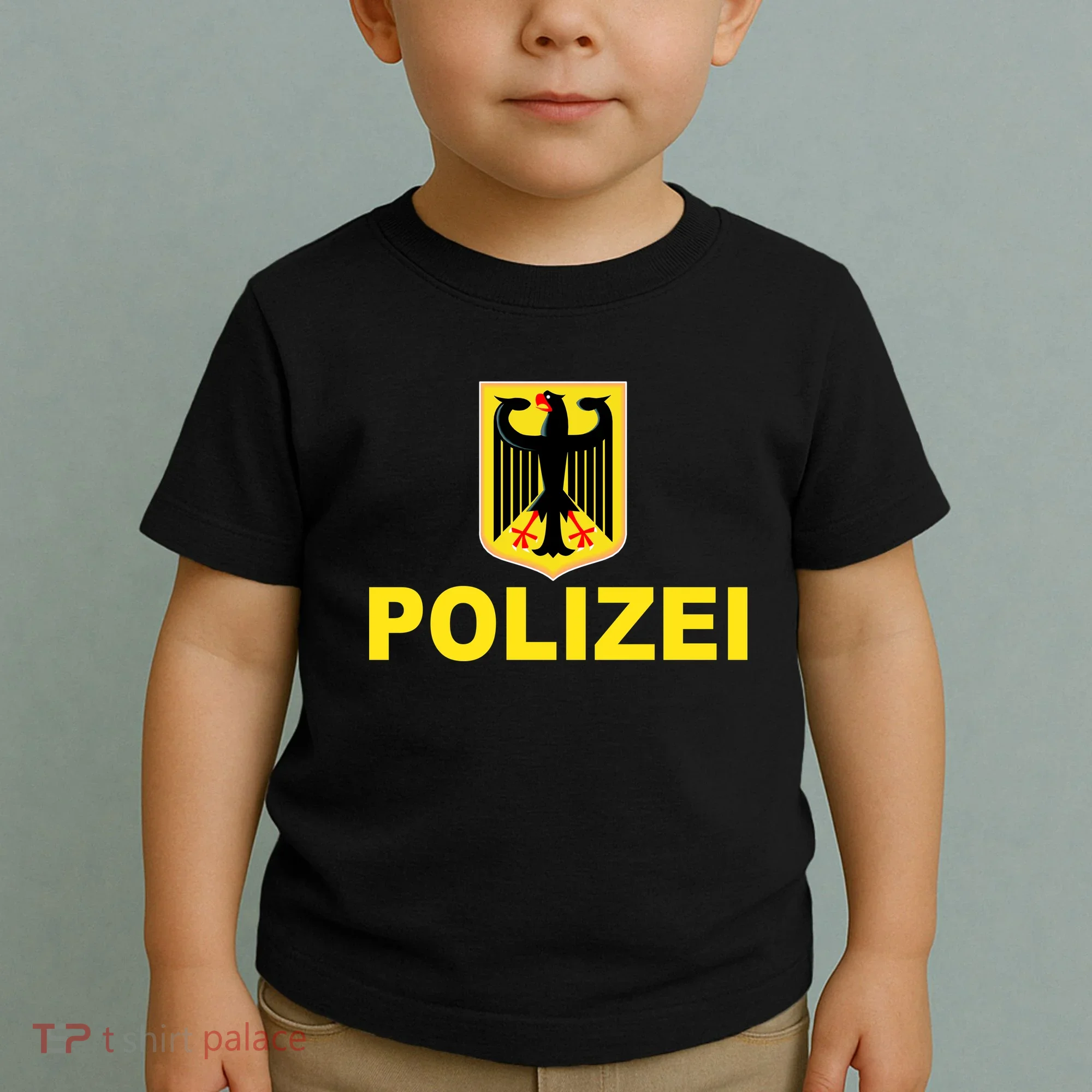 Polizei German Flag Toddler T-Shirt