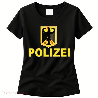 Polizei German Flag Women's T-Shirt