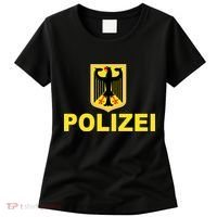 Polizei German Flag Women's T-Shirt thumb 0