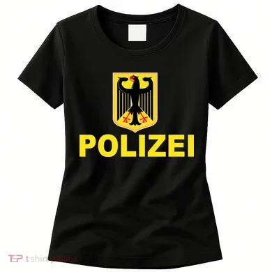 Polizei German Flag Women's T-Shirt