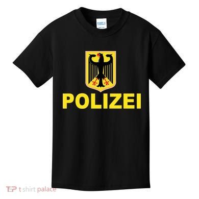 Polizei German Flag Kids T-Shirt