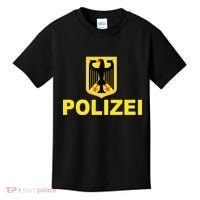 Polizei German Flag Kids T-Shirt thumb 0