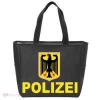 Polizei German Flag Tote Bag thumb 0