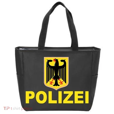 Polizei German Flag Tote Bag