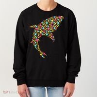 Polka Dot Shark International Dot Day Women's Sweatshirt thumb 0