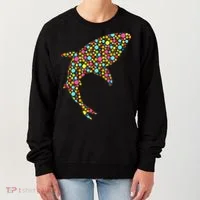 Polka Dot Shark International Dot Day Women's Sweatshirt thumb 0