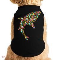 Polka Dot Shark International Dot Day Doggie Tank thumb 0