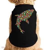 Polka Dot Shark International Dot Day Doggie Tank thumb 0