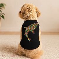Polka Dot Shark International Dot Day Doggie Tank thumb 2