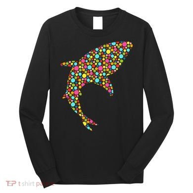 Polka Dot Shark International Dot Day Long Sleeve Shirt