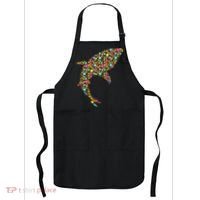 Polka Dot Shark International Dot Day Apron thumb 0