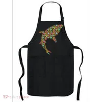 Polka Dot Shark International Dot Day Apron thumb 0