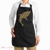 Polka Dot Shark International Dot Day Apron thumb 2