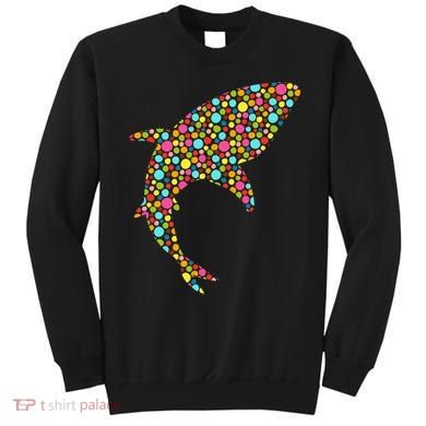 Polka Dot Shark International Dot Day Sweatshirt