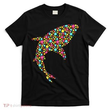 Polka Dot Shark International Dot Day T-Shirt