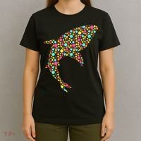 Polka Dot Shark International Dot Day T-Shirt thumb 4