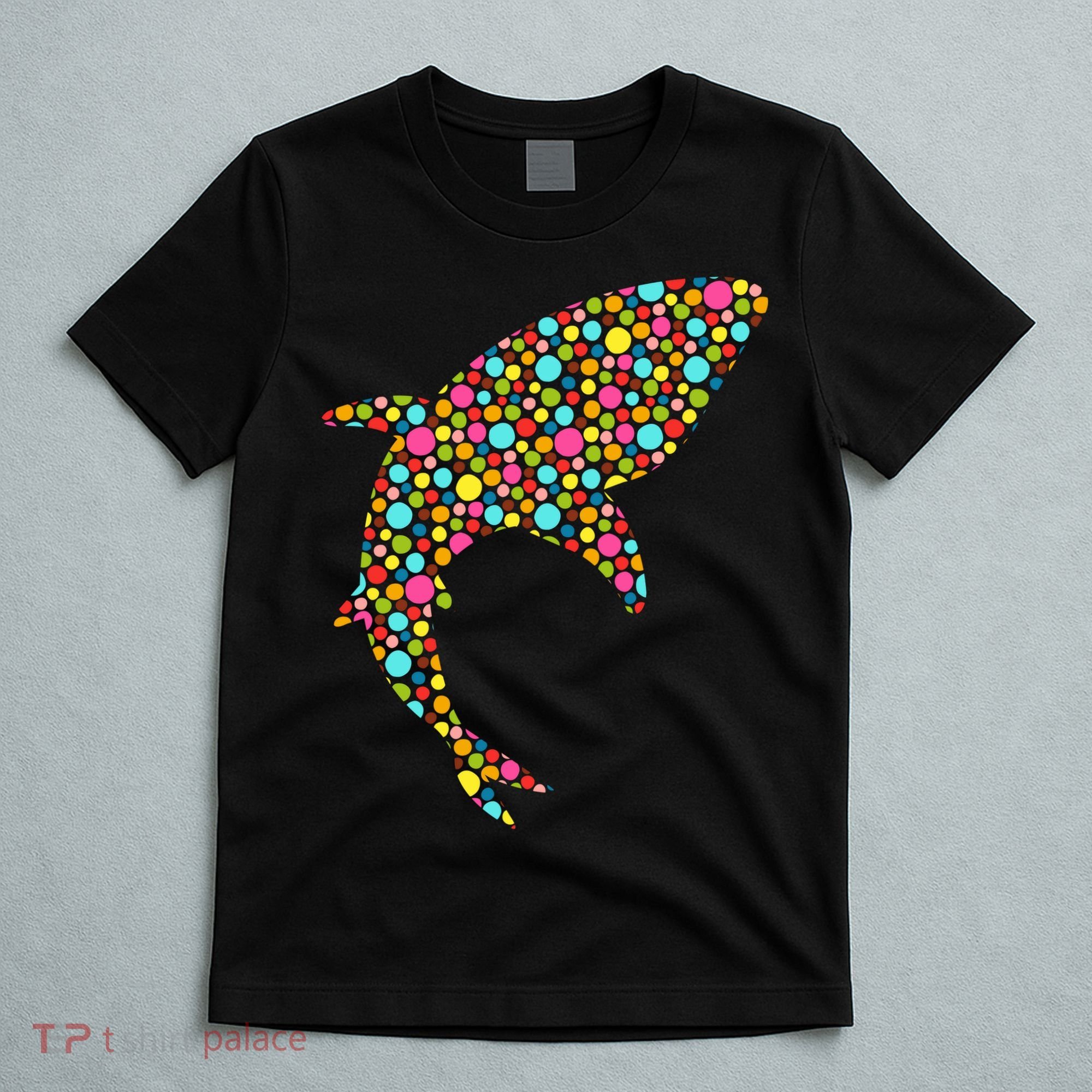 Polka Dot Shark International Dot Day T-Shirt