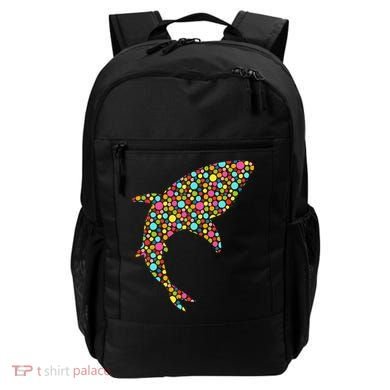 Polka Dot Shark International Dot Day Backpack