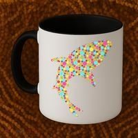 Polka Dot Shark International Dot Day Coffee Mug thumb 2