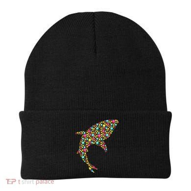 Polka Dot Shark International Dot Day Beanie