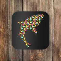 Polka Dot Shark International Dot Day Coaster thumb 0