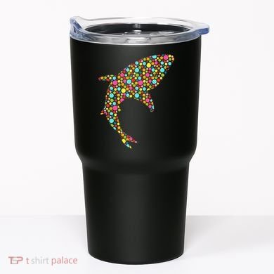 Polka Dot Shark International Dot Day Tumbler
