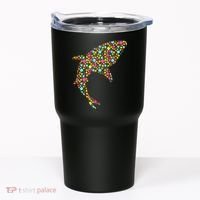 Polka Dot Shark International Dot Day Tumbler thumb 0