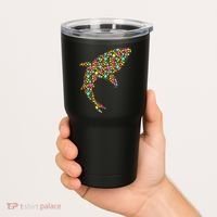 Polka Dot Shark International Dot Day Tumbler thumb 2