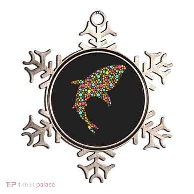 Polka Dot Shark International Dot Day Ornament