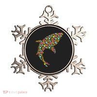 Polka Dot Shark International Dot Day Ornament thumb 0