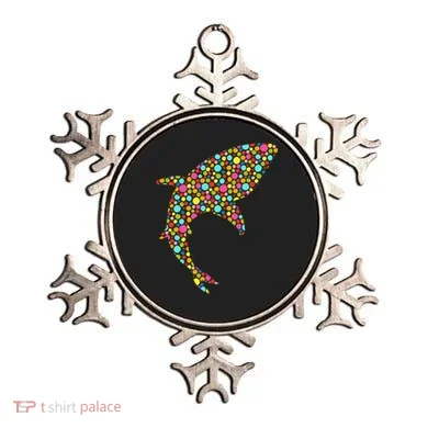 Polka Dot Shark International Dot Day Ornament