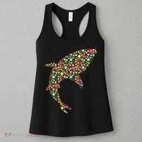 Polka Dot Shark International Dot Day Women's Tank Top thumb 3