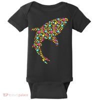 Polka Dot Shark International Dot Day Baby Bodysuit thumb 0