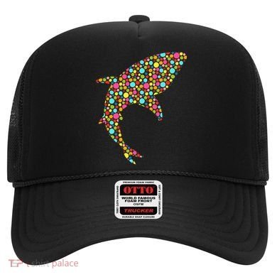 Polka Dot Shark International Dot Day Hat