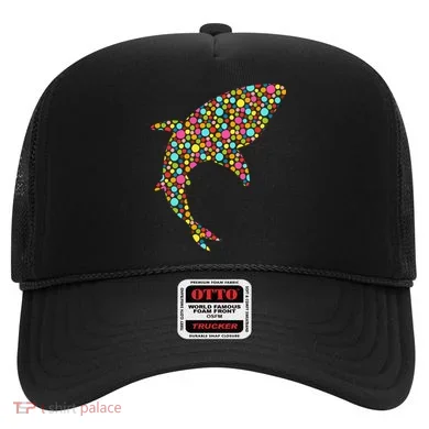 Polka Dot Shark International Dot Day Hat